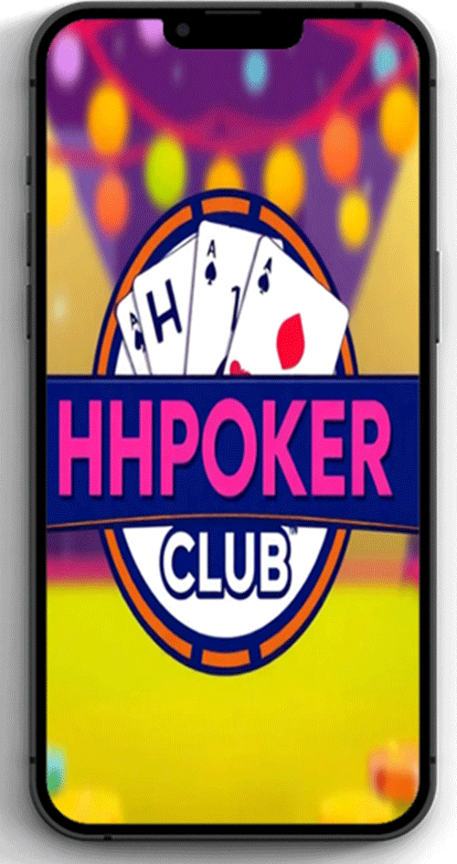 HHpoker牌桌界面